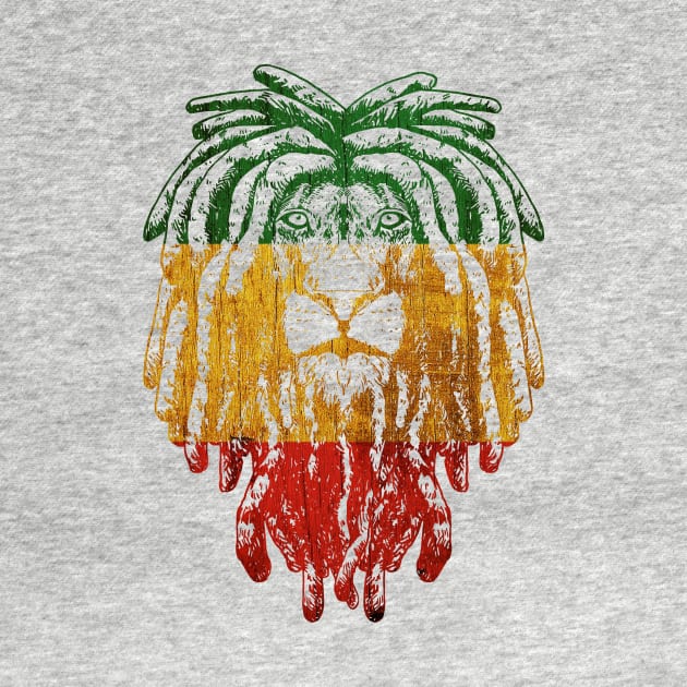 Rasta Lion Reggae Roots Rock Music by UNDERGROUNDROOTS